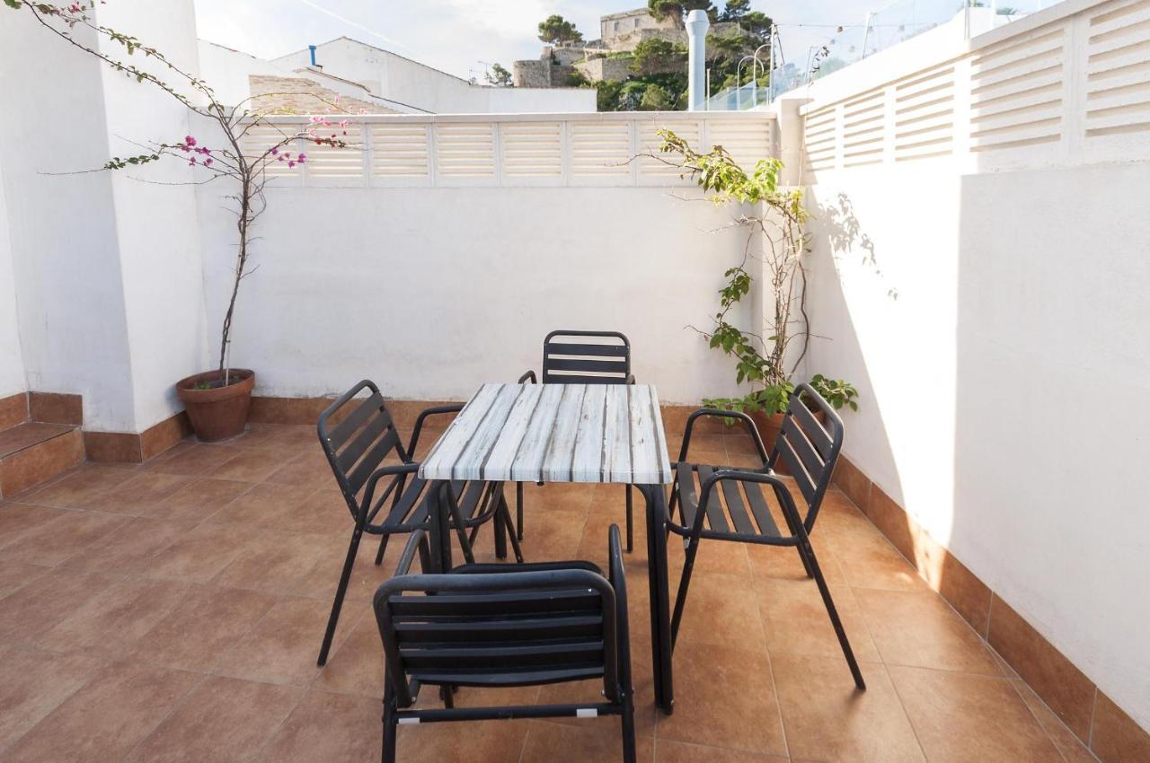 Apartamentos Al-Andalusi Denia Bagian luar foto