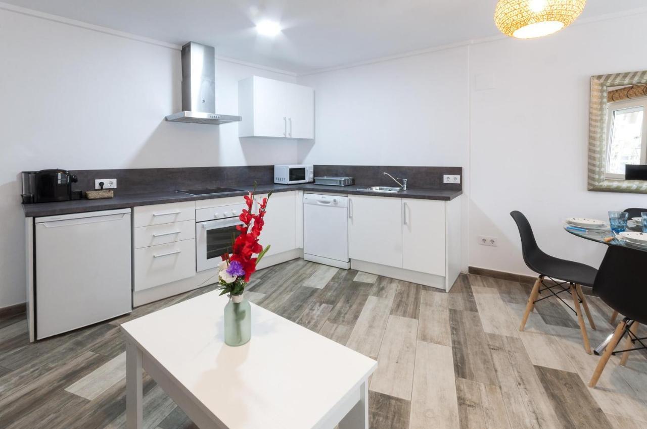 Apartamentos Al-Andalusi Denia Bagian luar foto