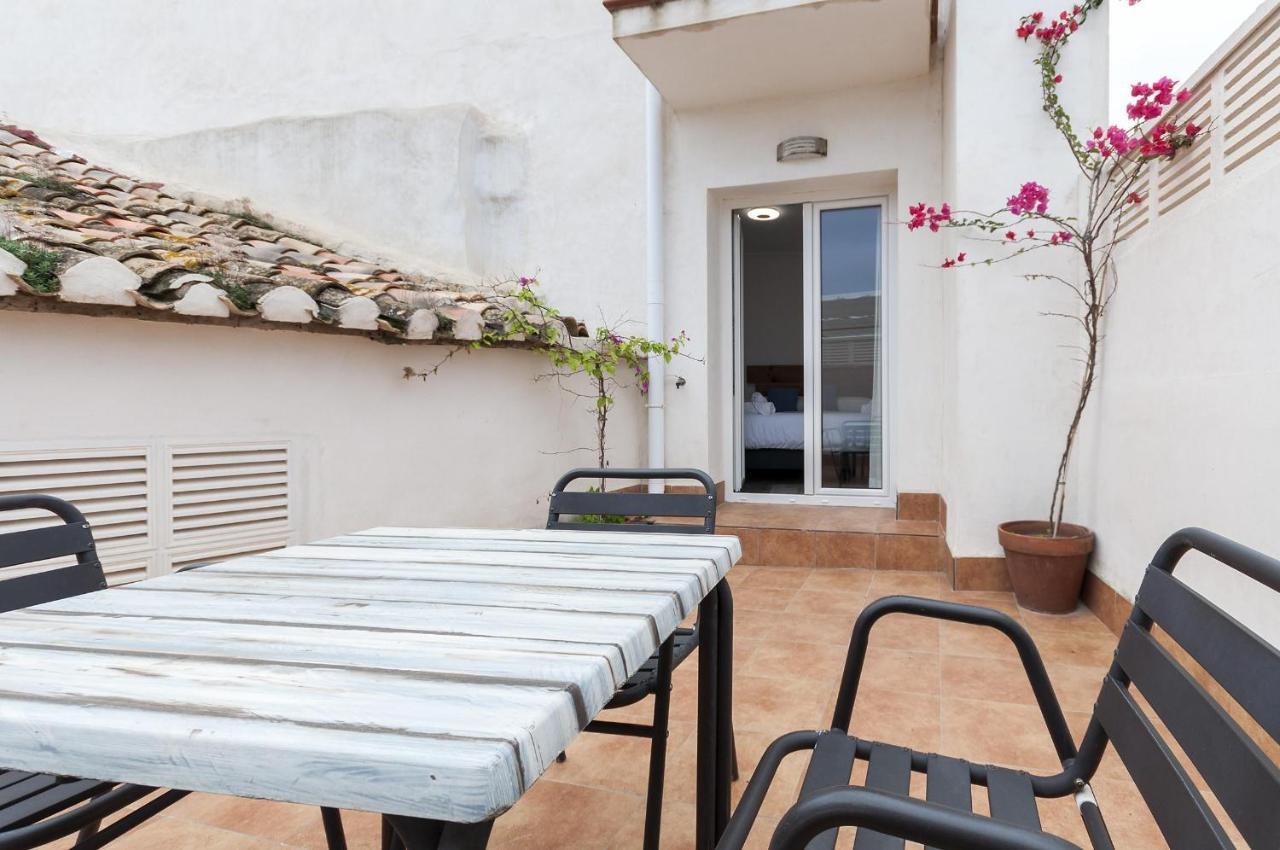 Apartamentos Al-Andalusi Denia Bagian luar foto