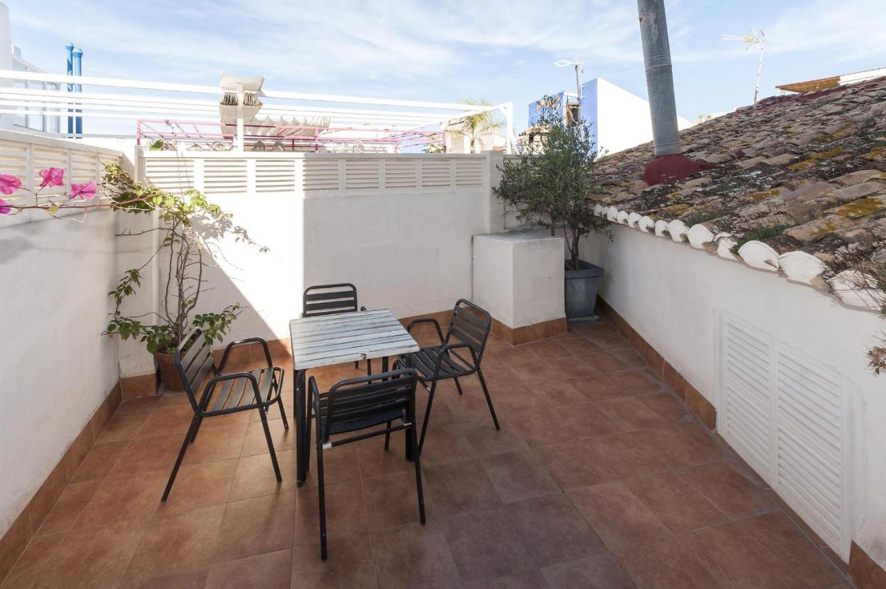 Apartamentos Al-Andalusi Denia Bagian luar foto