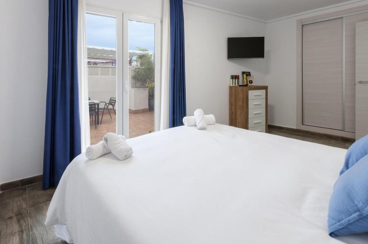 Apartamentos Al-Andalusi Denia Bagian luar foto