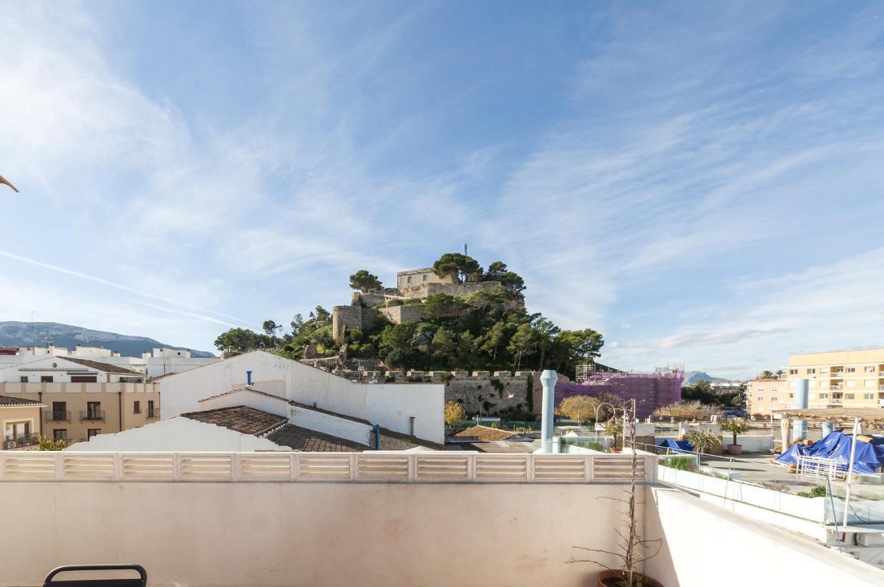 Apartamentos Al-Andalusi Denia Bagian luar foto