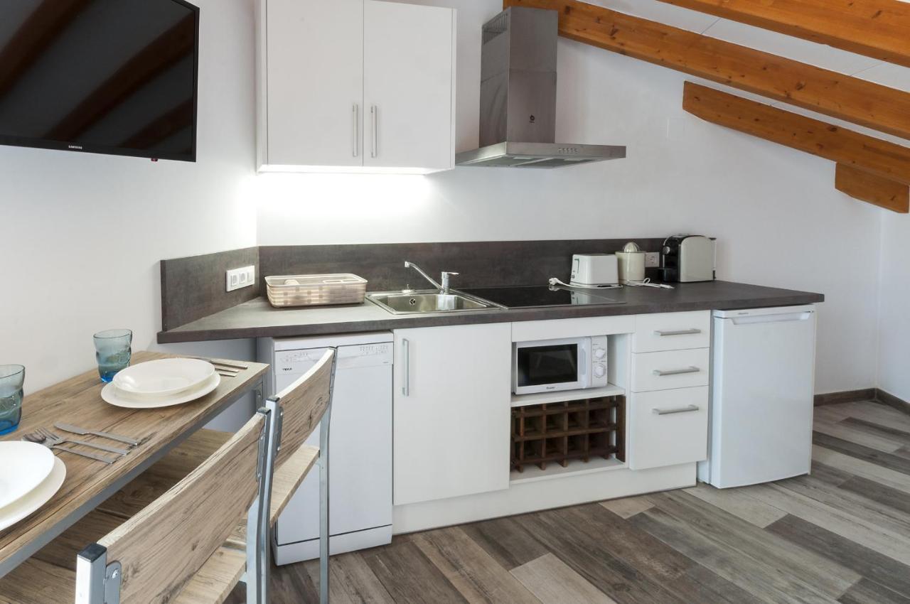 Apartamentos Al-Andalusi Denia Bagian luar foto