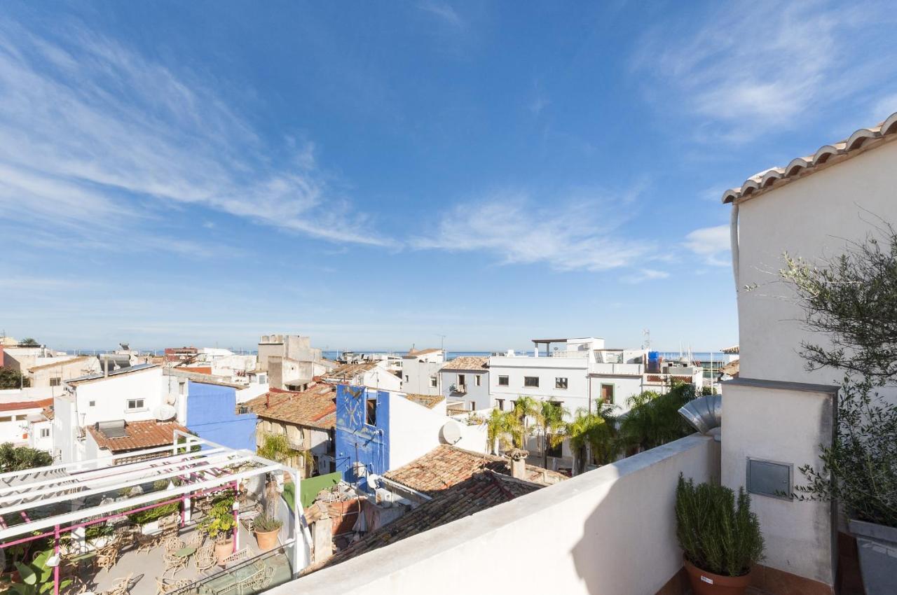 Apartamentos Al-Andalusi Denia Bagian luar foto