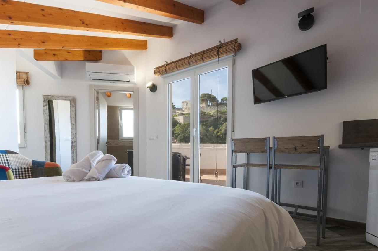 Apartamentos Al-Andalusi Denia Bagian luar foto