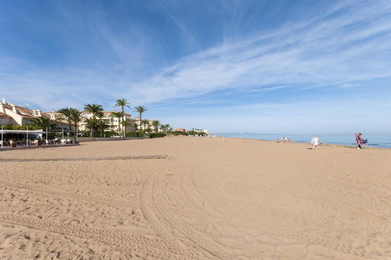 Apartamentos Al-Andalusi Denia Bagian luar foto