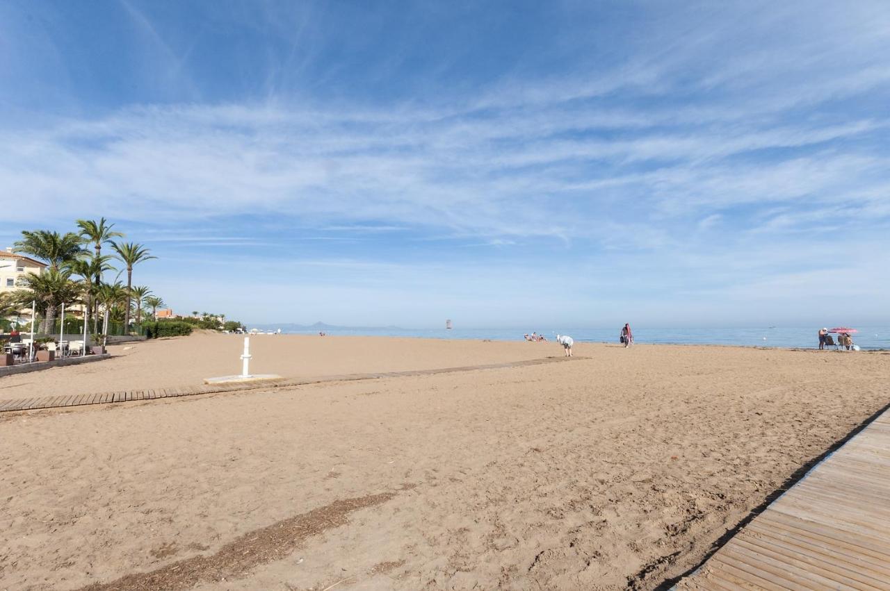 Apartamentos Al-Andalusi Denia Bagian luar foto