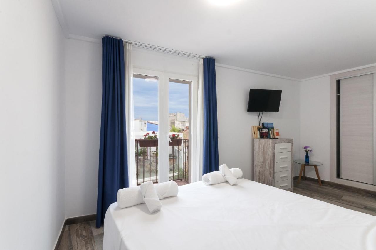 Apartamentos Al-Andalusi Denia Bagian luar foto