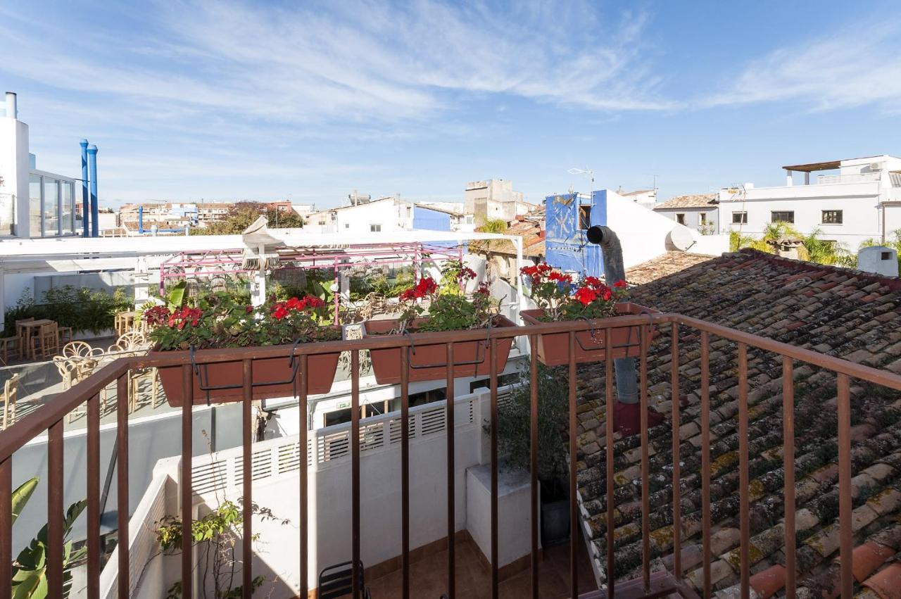 Apartamentos Al-Andalusi Denia Bagian luar foto