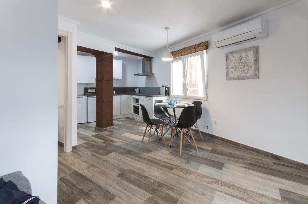 Apartamentos Al-Andalusi Denia Bagian luar foto