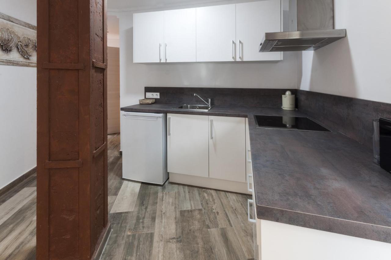 Apartamentos Al-Andalusi Denia Bagian luar foto