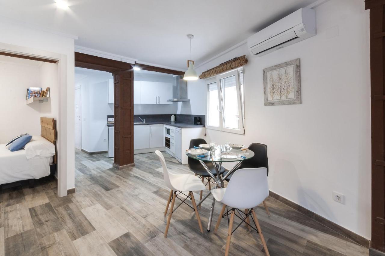 Apartamentos Al-Andalusi Denia Bagian luar foto