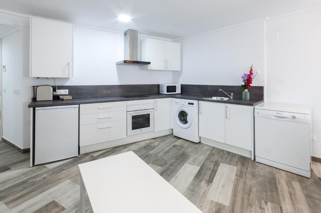 Apartamentos Al-Andalusi Denia Bagian luar foto