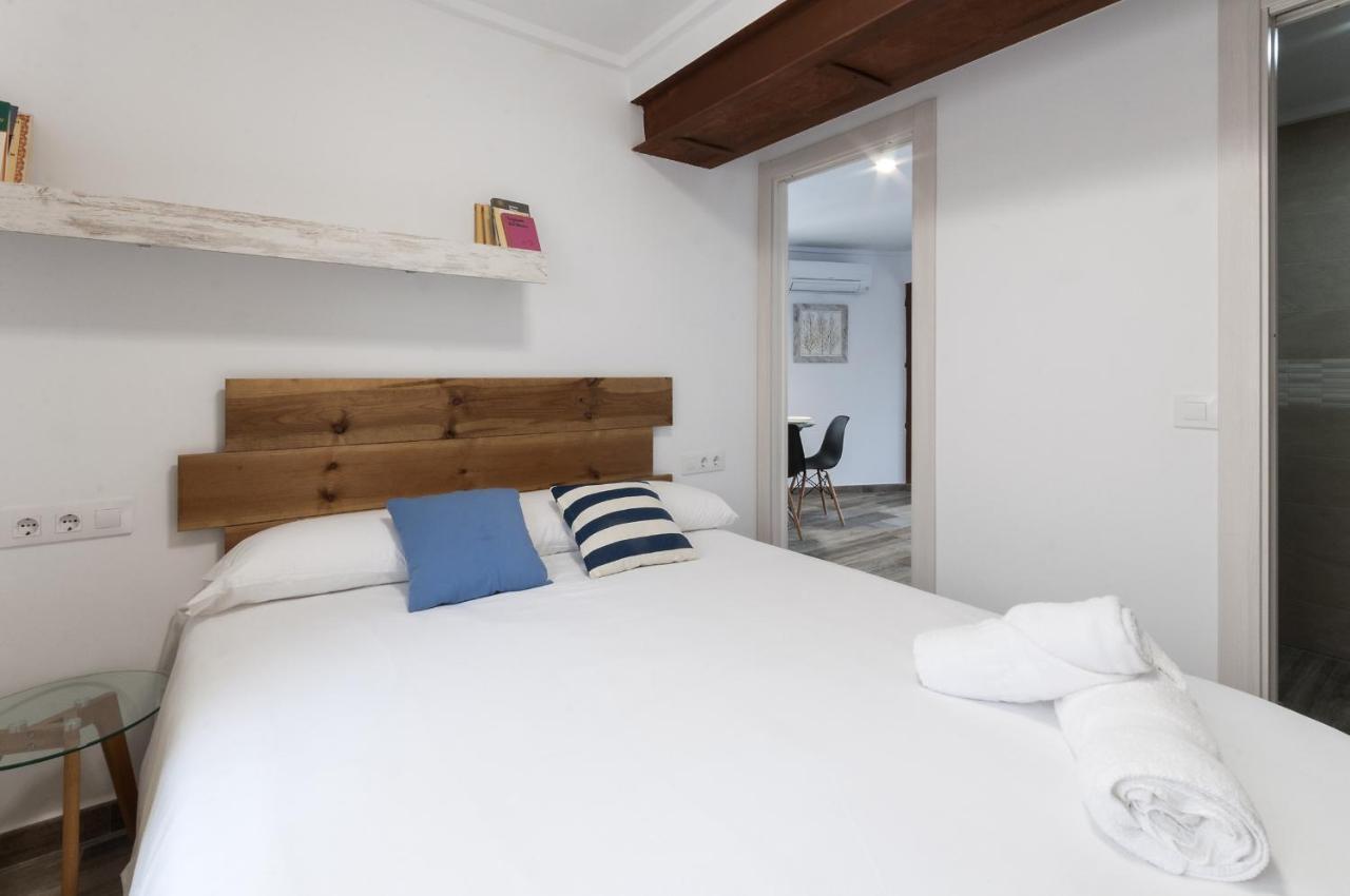 Apartamentos Al-Andalusi Denia Bagian luar foto