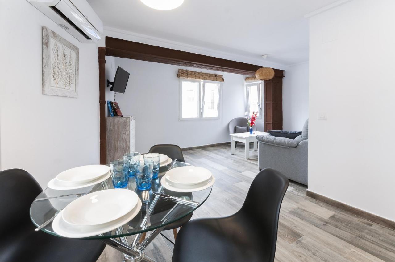 Apartamentos Al-Andalusi Denia Bagian luar foto