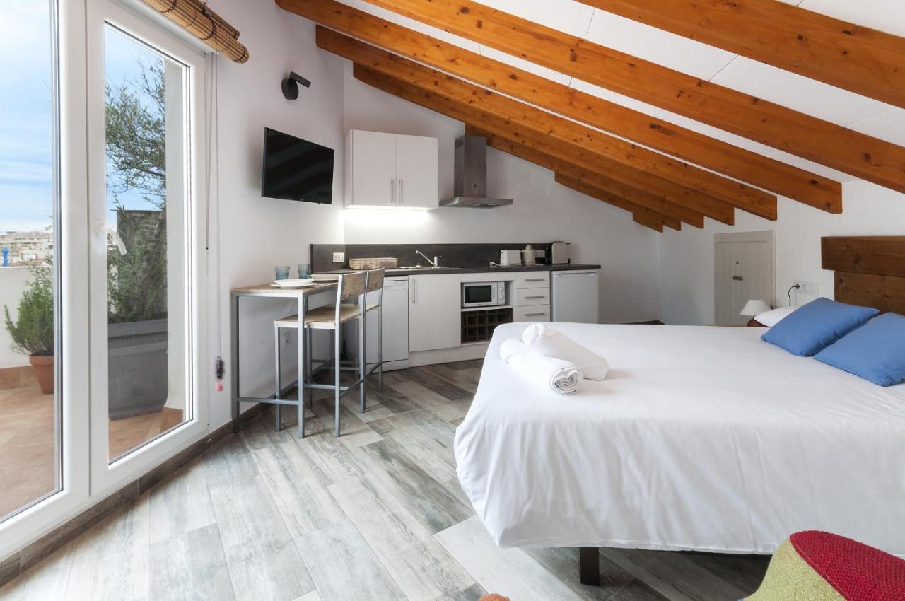Apartamentos Al-Andalusi Denia Bagian luar foto