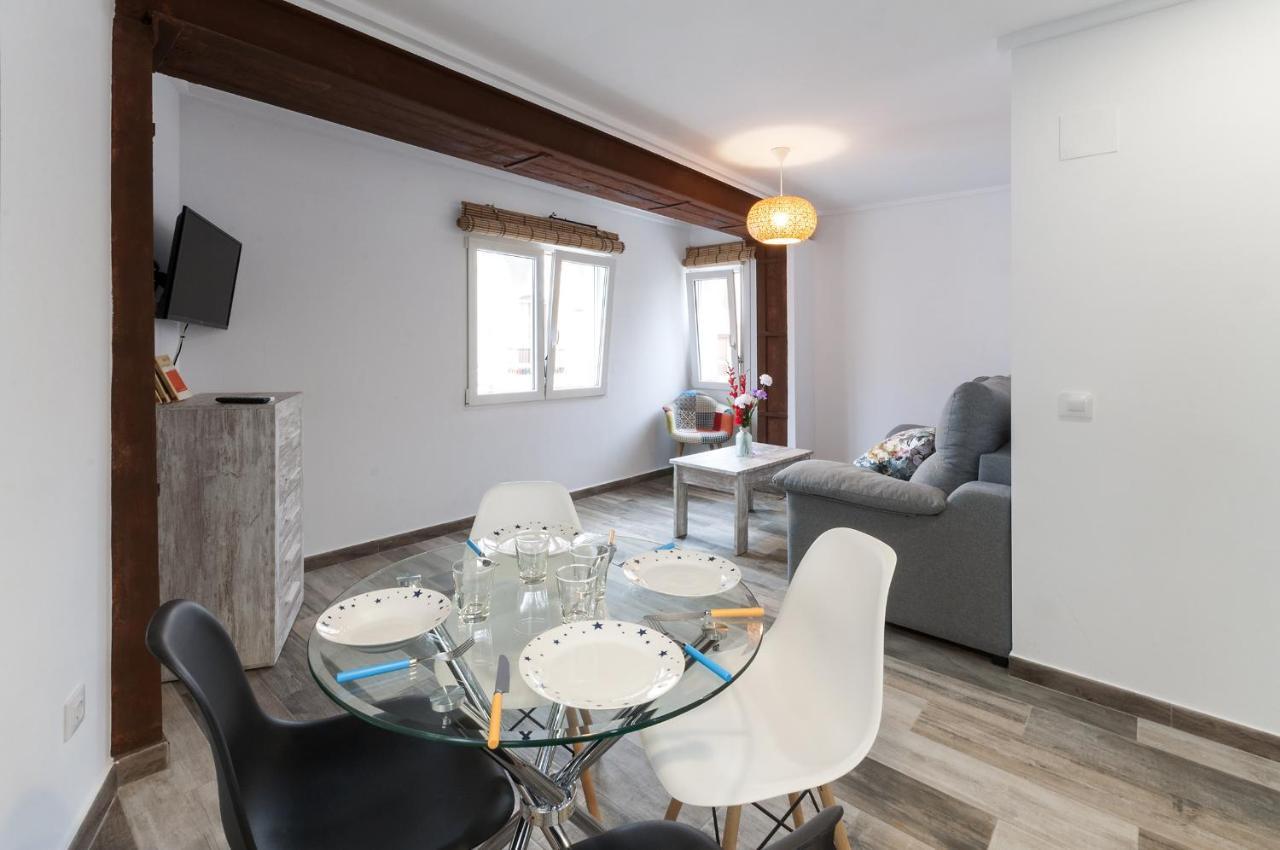 Apartamentos Al-Andalusi Denia Bagian luar foto