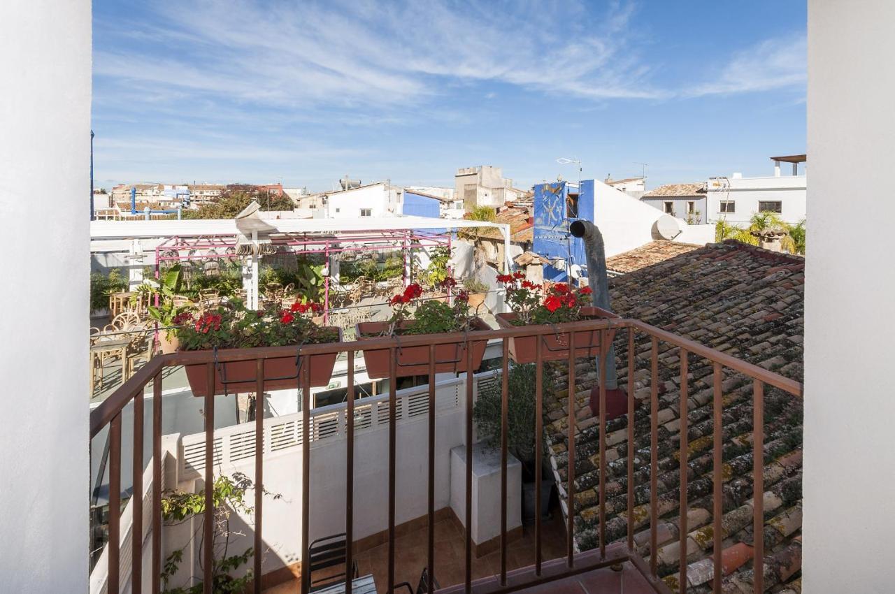 Apartamentos Al-Andalusi Denia Bagian luar foto