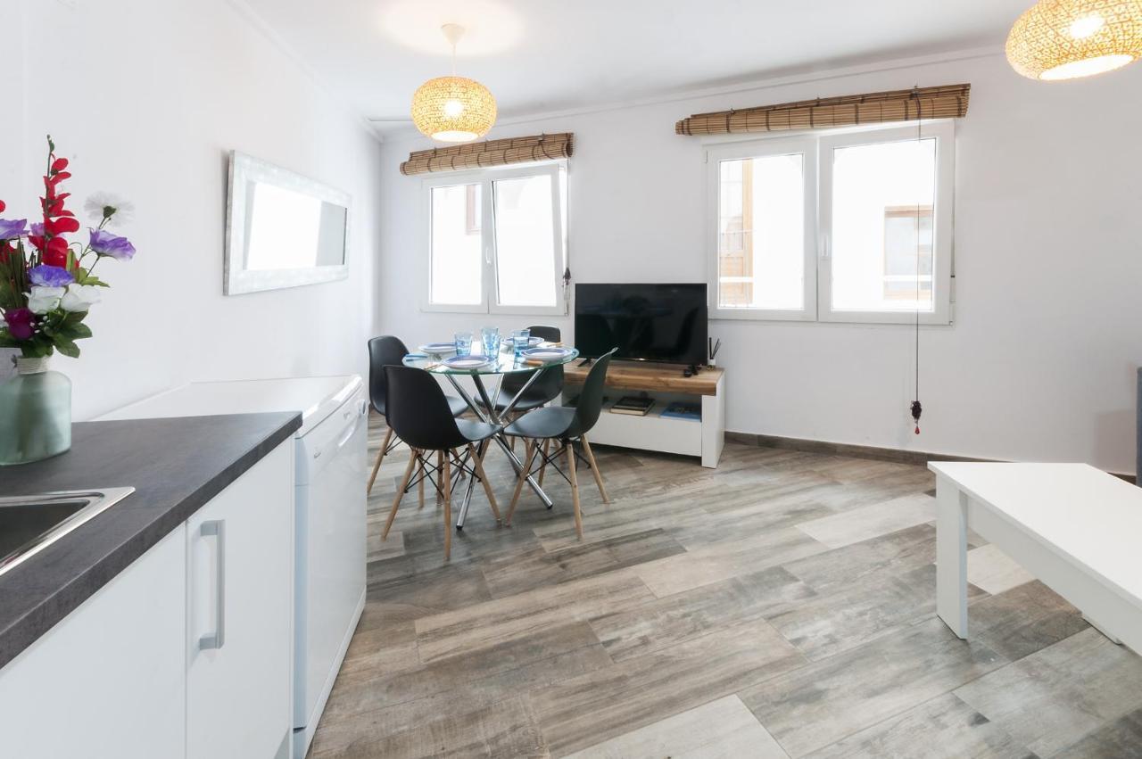 Apartamentos Al-Andalusi Denia Bagian luar foto