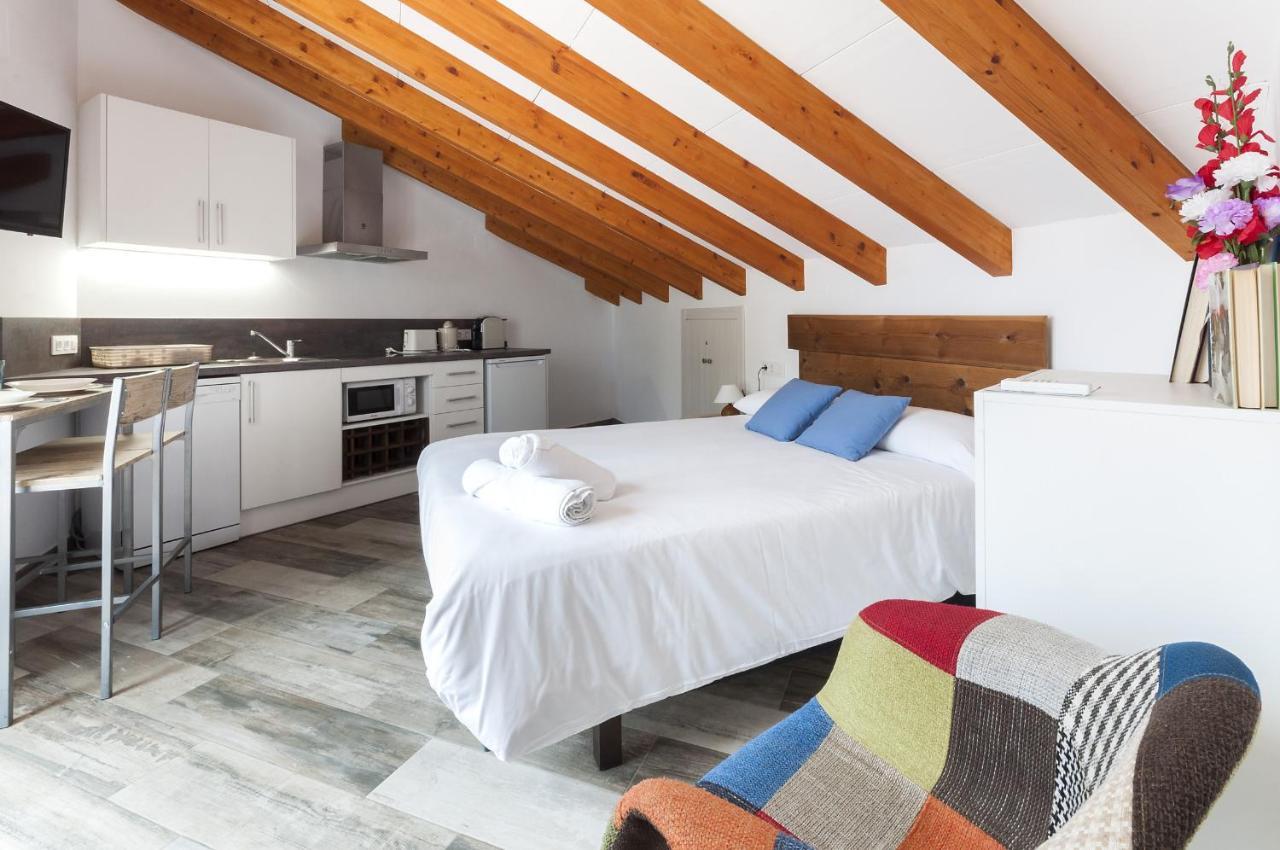 Apartamentos Al-Andalusi Denia Bagian luar foto