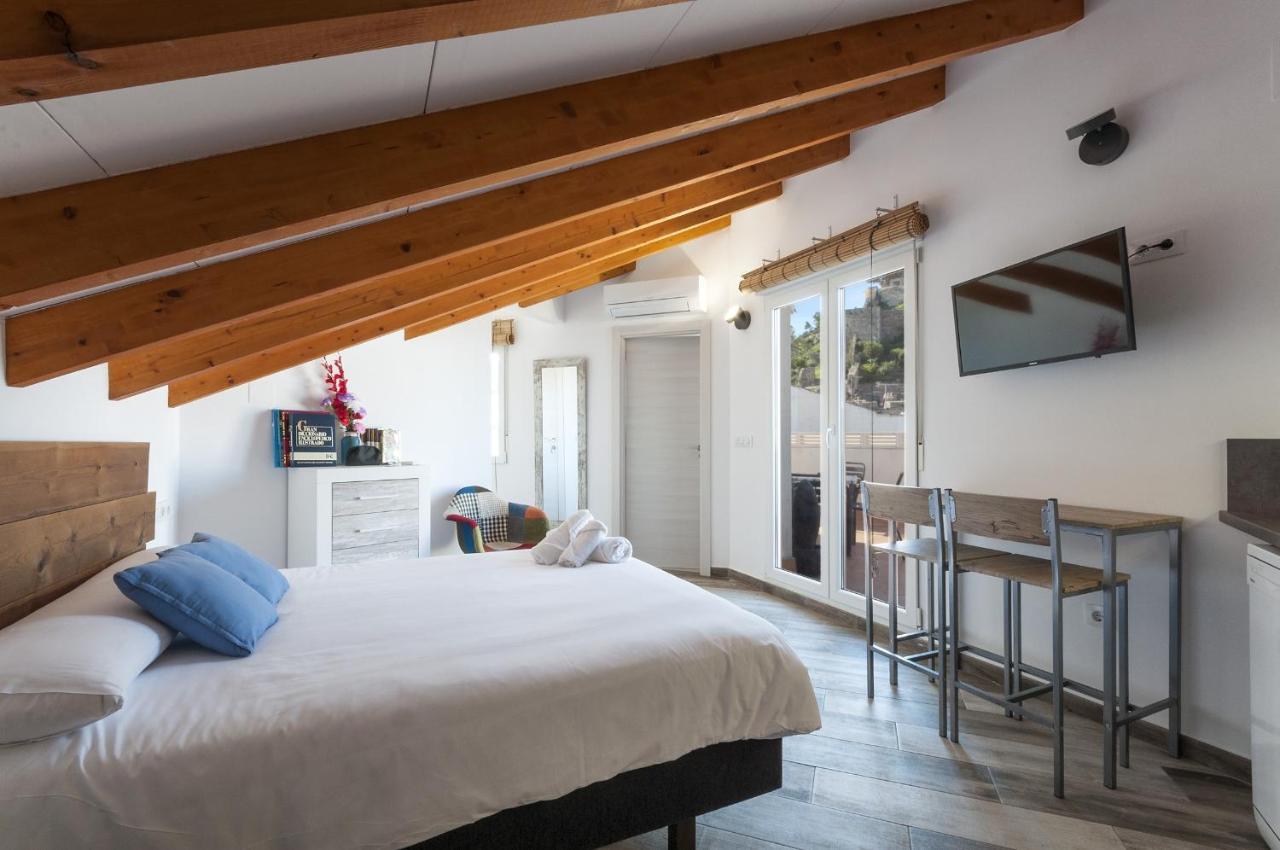Apartamentos Al-Andalusi Denia Bagian luar foto