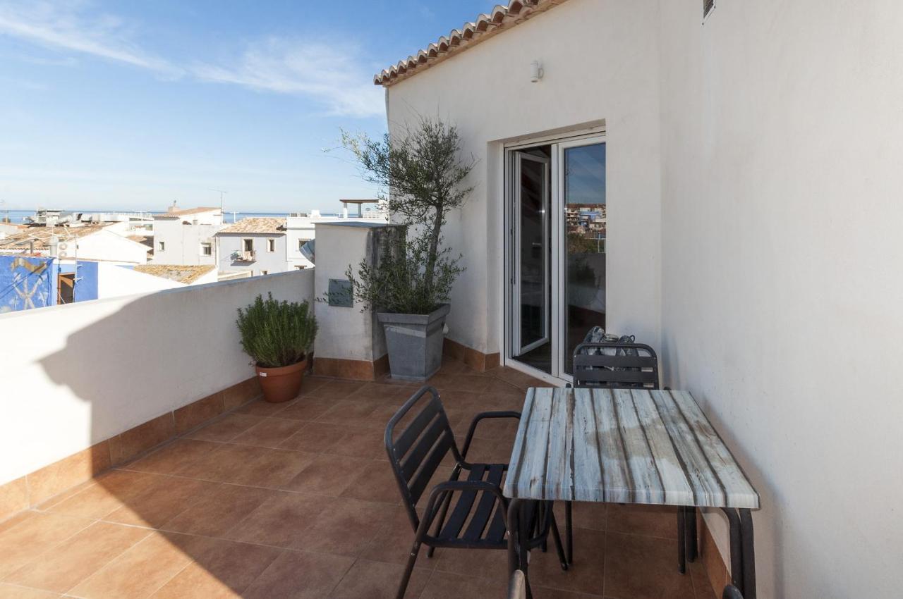 Apartamentos Al-Andalusi Denia Bagian luar foto