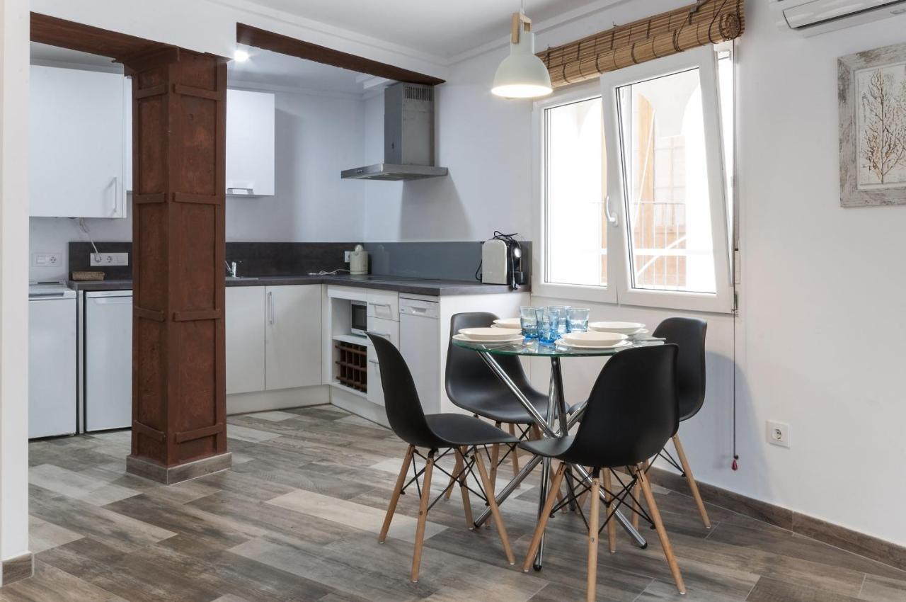 Apartamentos Al-Andalusi Denia Bagian luar foto