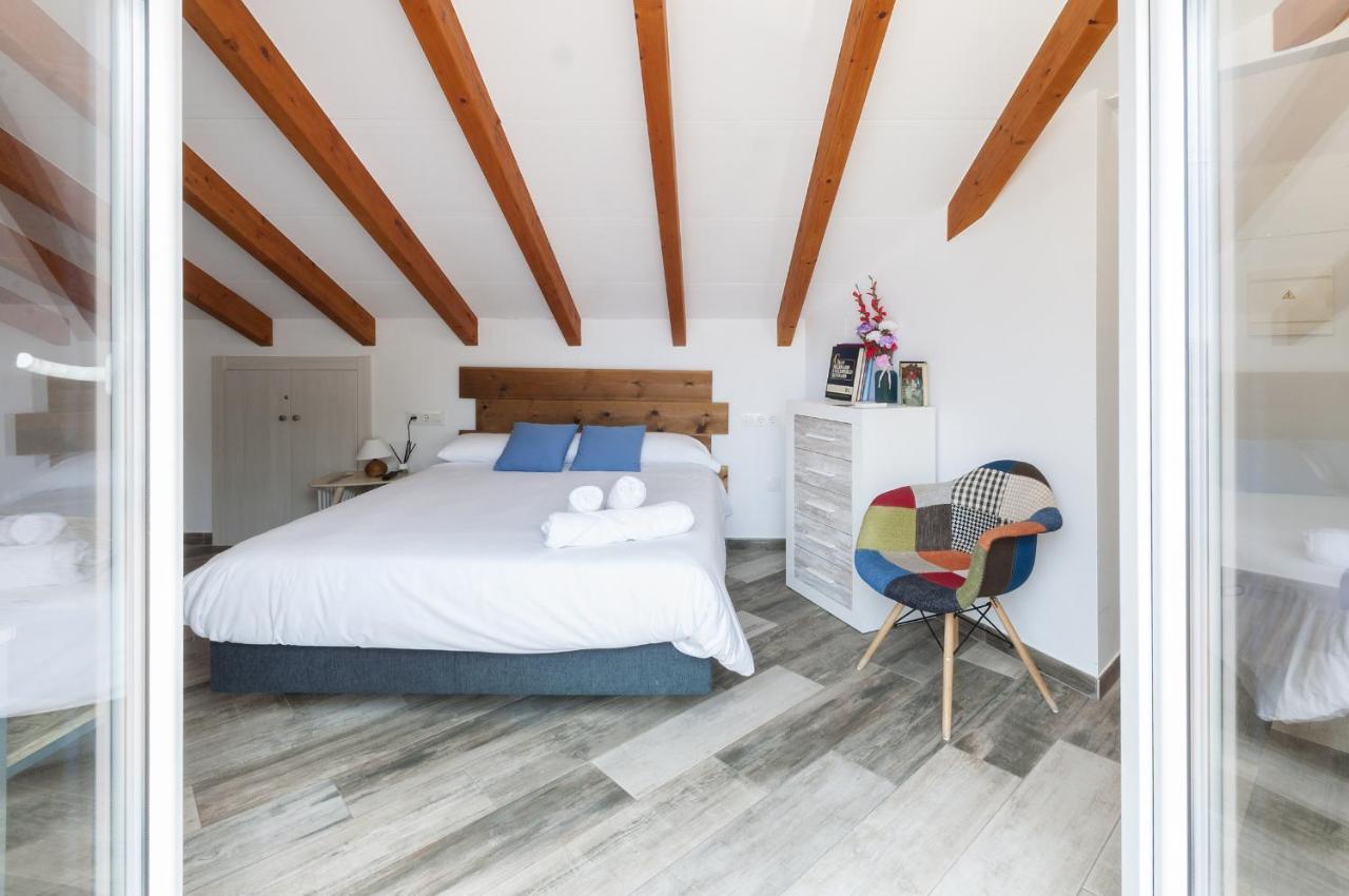 Apartamentos Al-Andalusi Denia Bagian luar foto