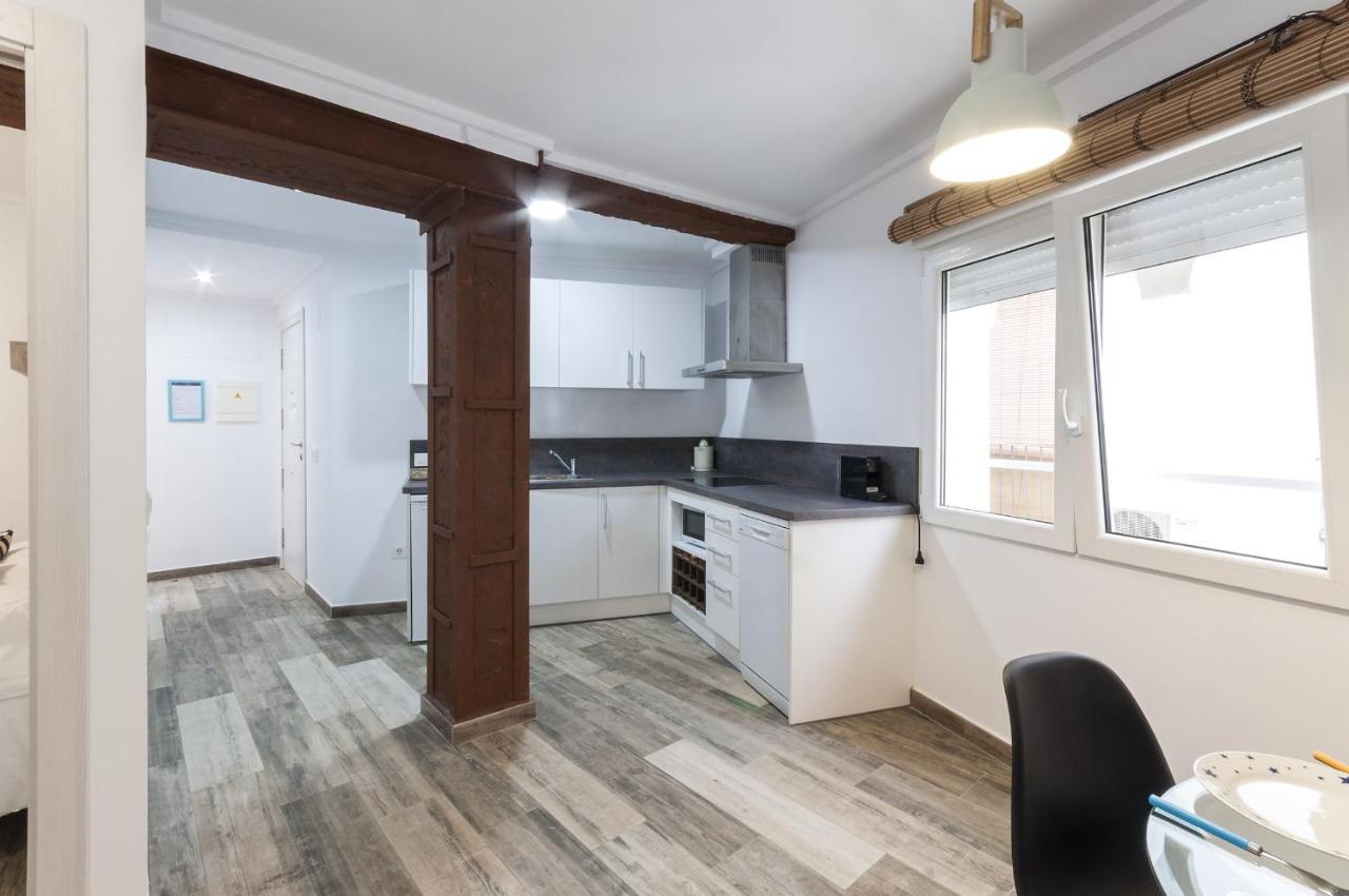 Apartamentos Al-Andalusi Denia Bagian luar foto