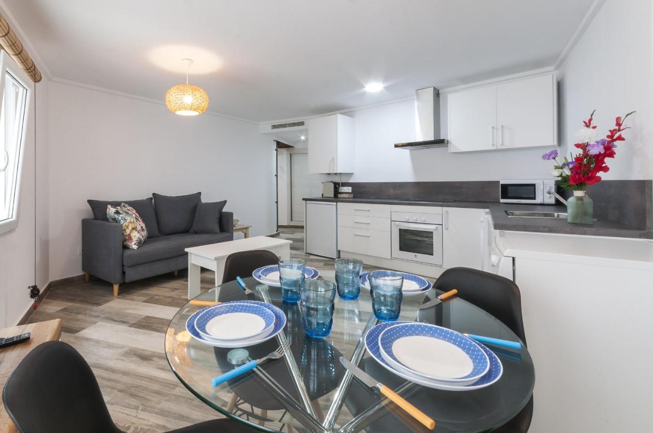 Apartamentos Al-Andalusi Denia Bagian luar foto