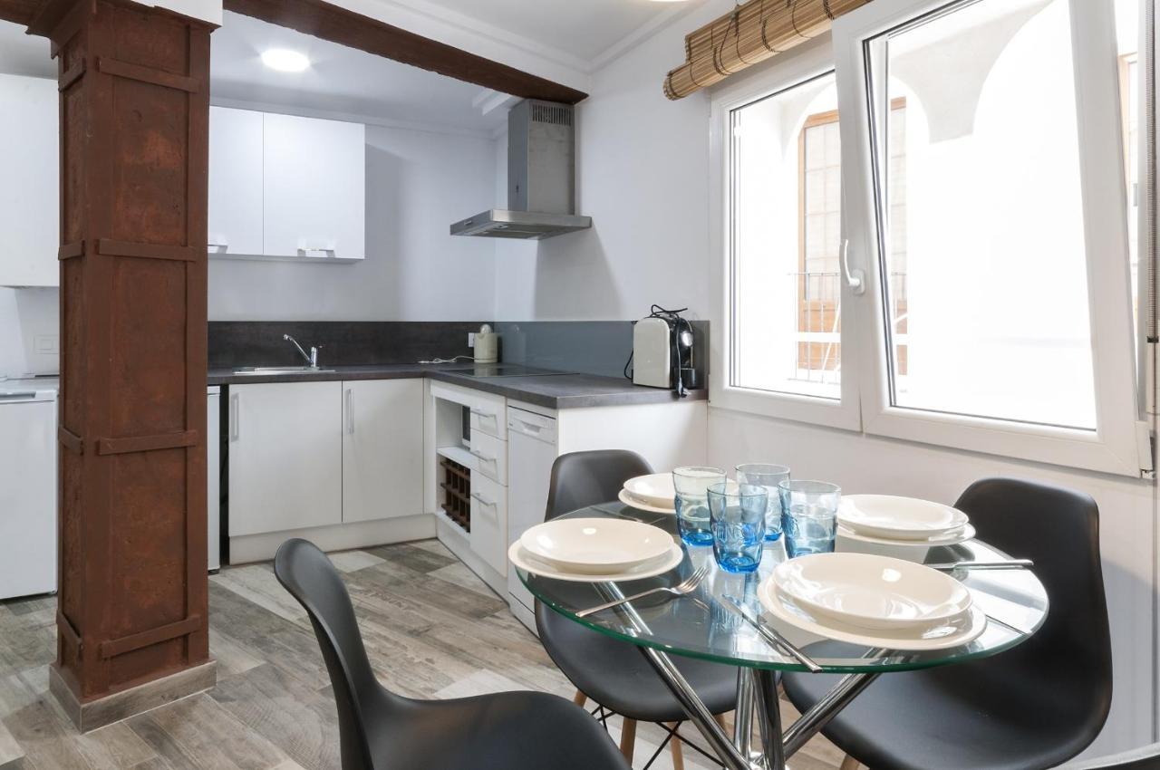 Apartamentos Al-Andalusi Denia Bagian luar foto
