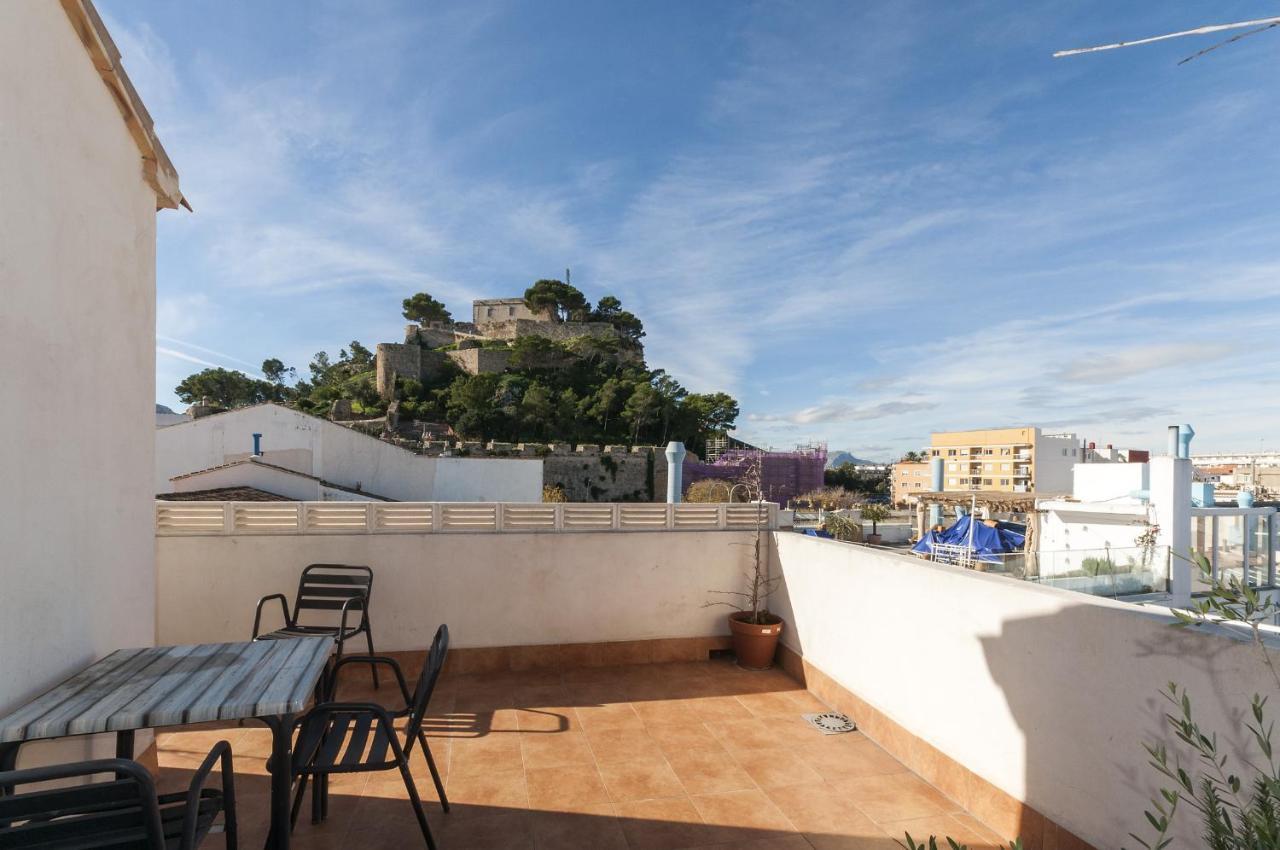Apartamentos Al-Andalusi Denia Bagian luar foto